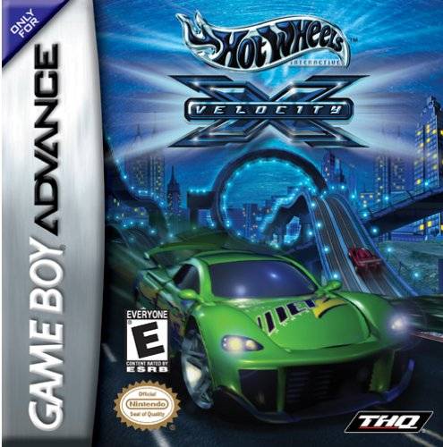 Hot Wheels: Velocity X (Gameboy Advance)