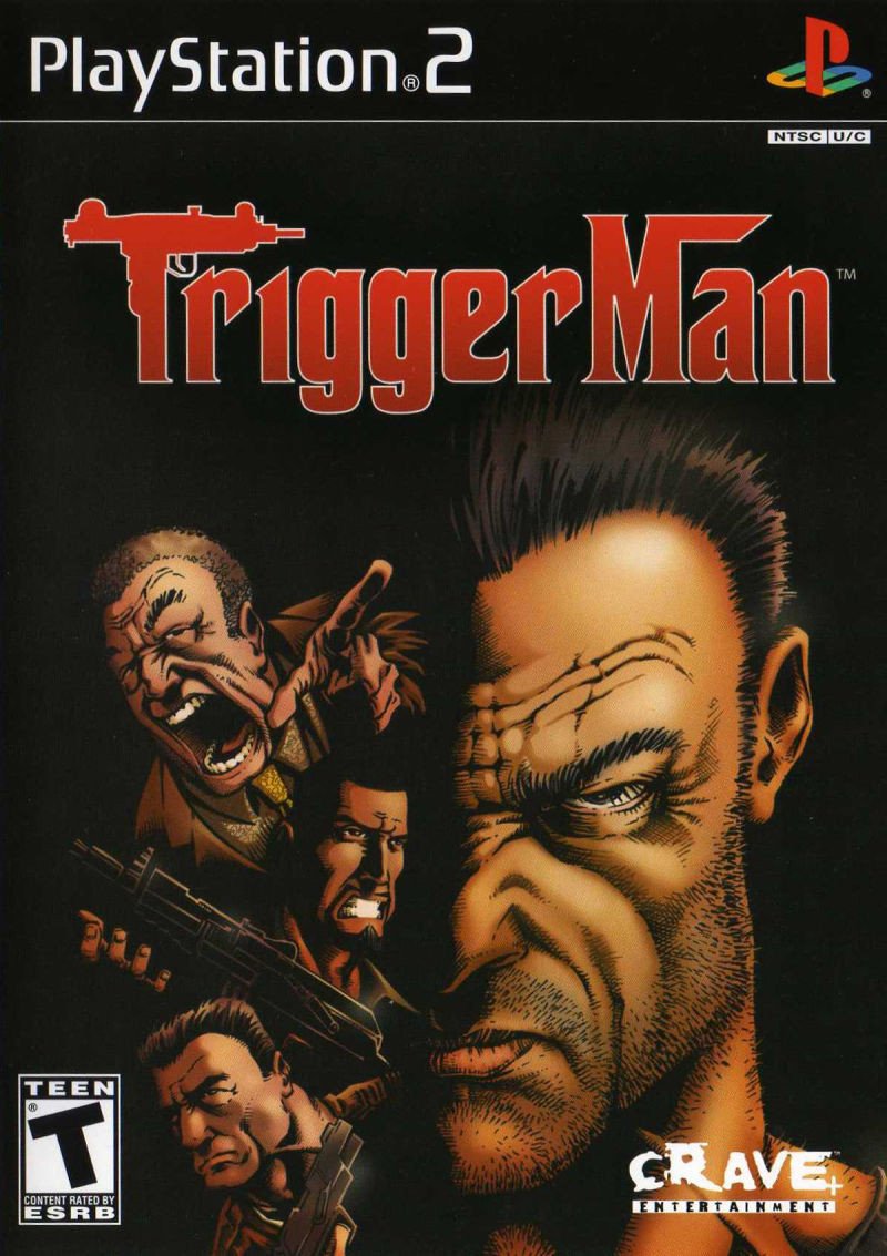 J2Games.com | Trigger Man (Playstation 2) (Pre-Played - CIB - Good).