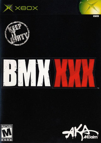 Xbox - xbox★BMX XXX 海外版 ポスター付★箱付・説明書付・ソフト付 Xbox - xbox☆BMX XXX 海外版 ポスター付☆箱付・説明書付