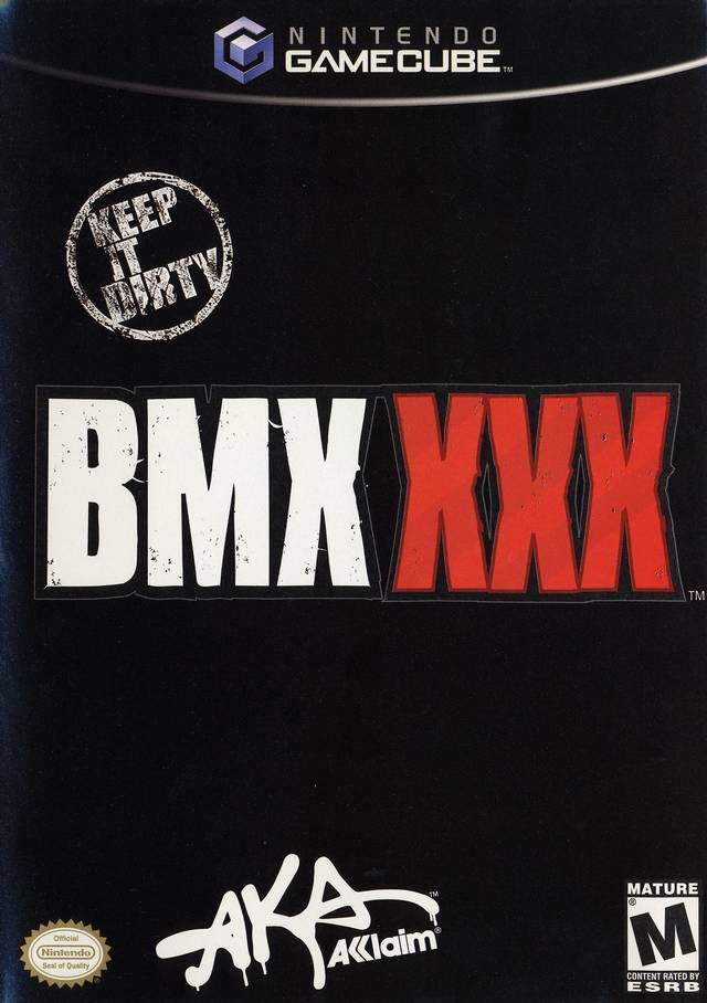 J2Games.com | BMX XXX (Gamecube) (Pre-Played - Complete - Good Condition).