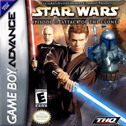 J2Games.com | Star Wars Attack of the Clones (Gameboy Advance) (Uglies).