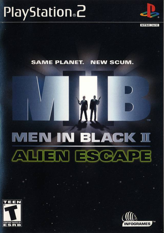 J2Games.com | Men In Black II Alien Escape (Playstation 2) (Pre-Played - Game Only).