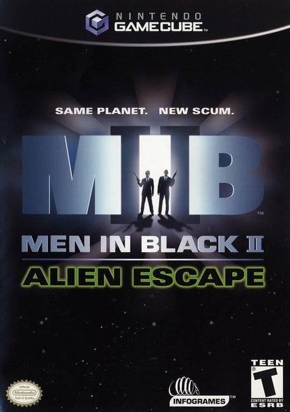 J2Games.com | Men In Black II Alien Escape (Gamecube) (Pre-Played - Game Only).