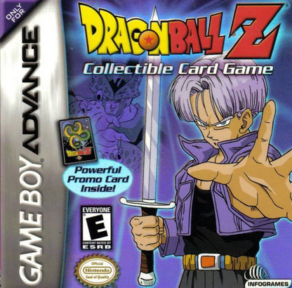 J2Games.com | Dragon Ball Z Collectible Card Game (Gameboy Advance) (Uglies).
