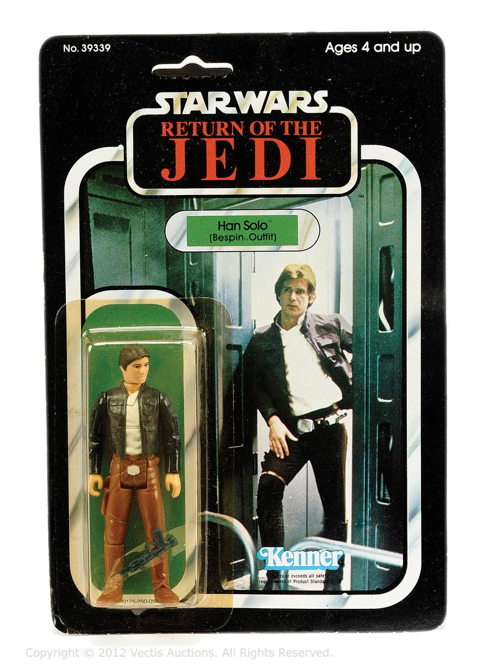 J2Games.com | Star Wars RoTJ Han Solo Bespin Outfit (Kenner) (Brand New).