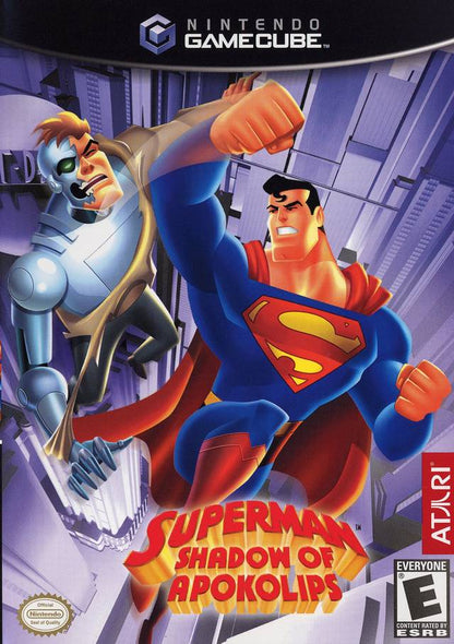Superman Shadow of Apokolips (Gamecube)