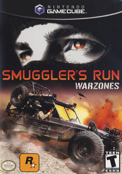 J2Games.com | Smuggler's Run Warzones (Gamecube) (Pre-Played - Complete - Very Good Condition).