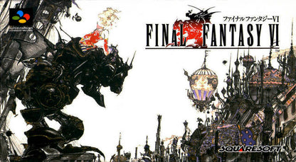 Final Fantasy VI (Super Famicom)