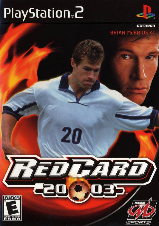 Tarjeta Roja 20-03 (Playstation 2)