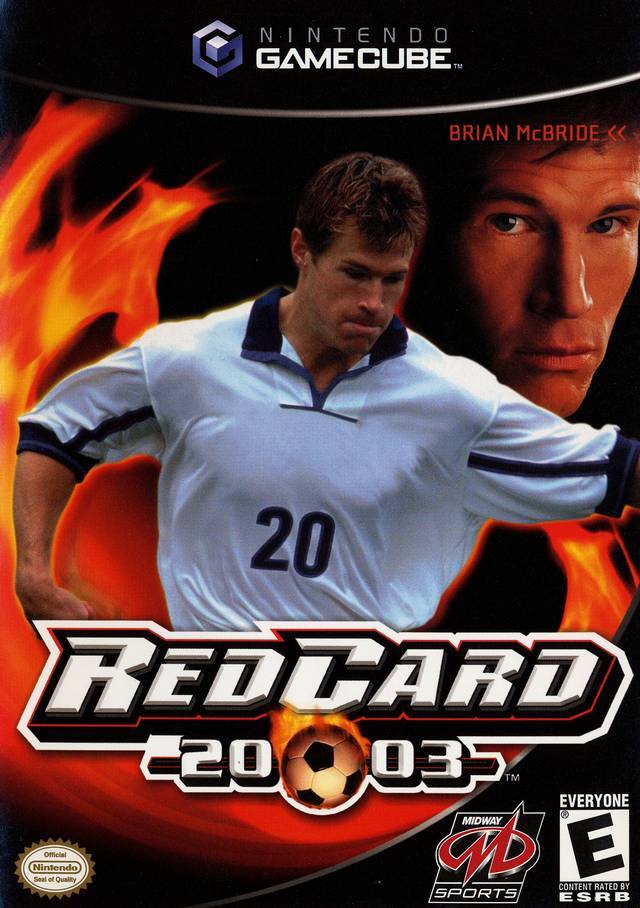 J2Games.com | Red Card Soccer 2003 (Gamecube) (Pre-Played - Complete - Good Condition).