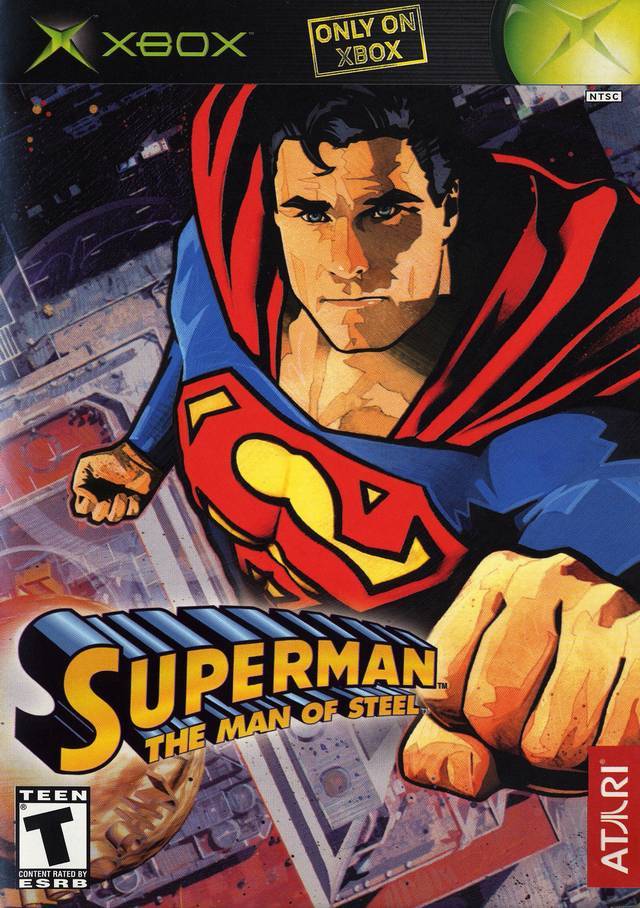 J2Games.com | Superman Man of Steel (Xbox) (Pre-Played - Game Only).
