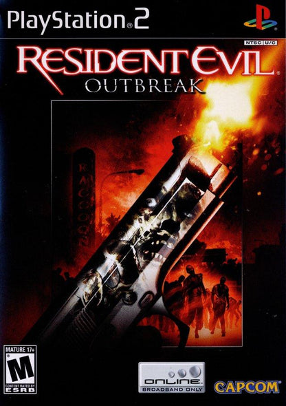 J2Games.com | Resident Evil Outbreak (Playstation 2) (Pre-Played - Game Only).