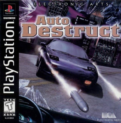 Auto Destruct (Playstation)