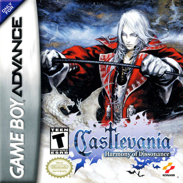 Castlevania: Armonía de disonancia (Gameboy Advance)