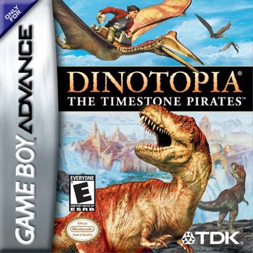 J2Games.com | Dinotopia The Timestone Pirates (Gameboy Advance) (Pre-Played - Game Only).