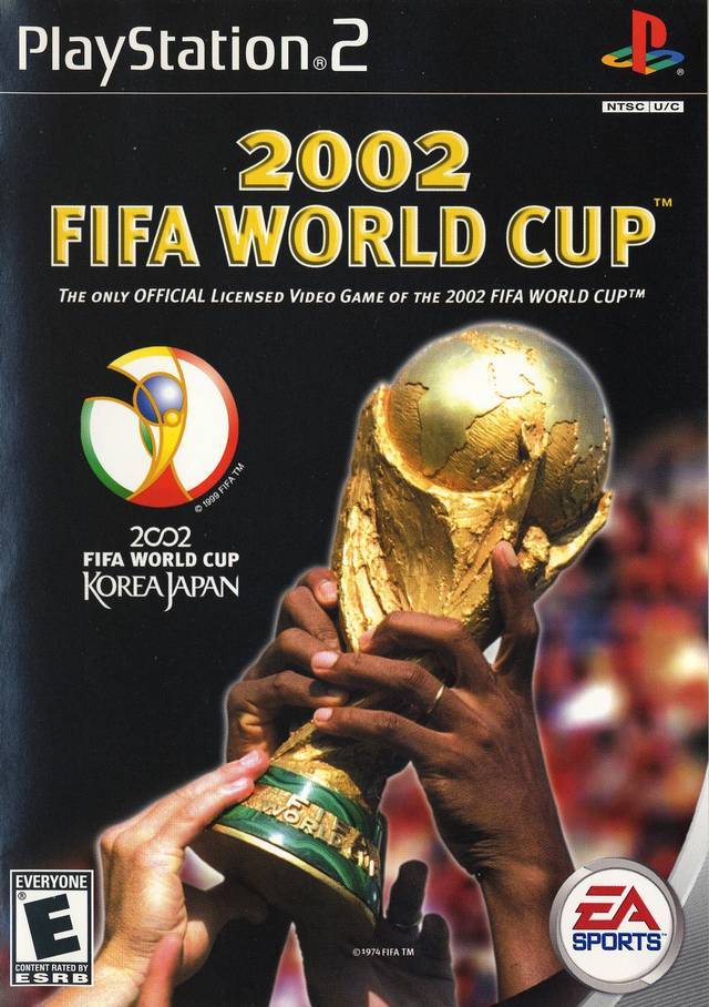 J2Games.com | FIFA 2002 World Cup (Playstation 2) (Complete - Good).