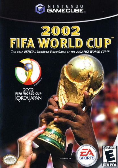 J2Games.com | FIFA 2002 World Cup (Gamecube) (Pre-Played - Complete - Good Condition).
