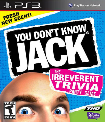 J2Games.com | You Don't Know Jack (Playstation 3) (Pre-Played - CIB - Good).