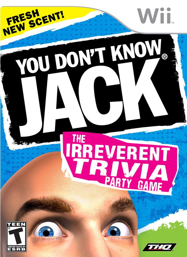 J2Games.com | You Don't Know Jack (Wii) (Pre-Played - CIB - Good).