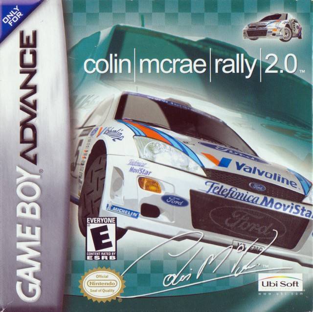 Colin McRae Rally 2.0 (Gameboy Advance)