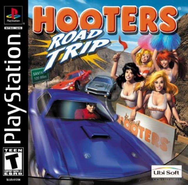 J2Games.com | Hooters Road Trip (Playstation) (Pre-Played - Game Only).