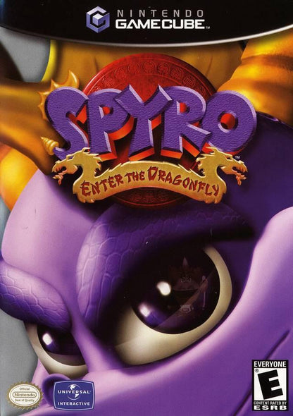 J2Games.com | Spyro Enter the Dragonfly (Gamecube) (Pre-Played - Complete - Very Good Condition).