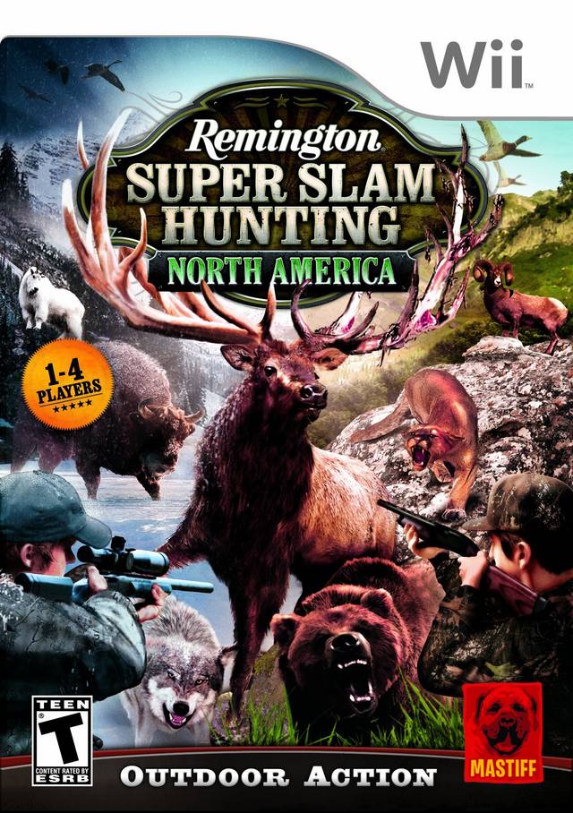 Remington Super Slam Hunting: North America (Wii)