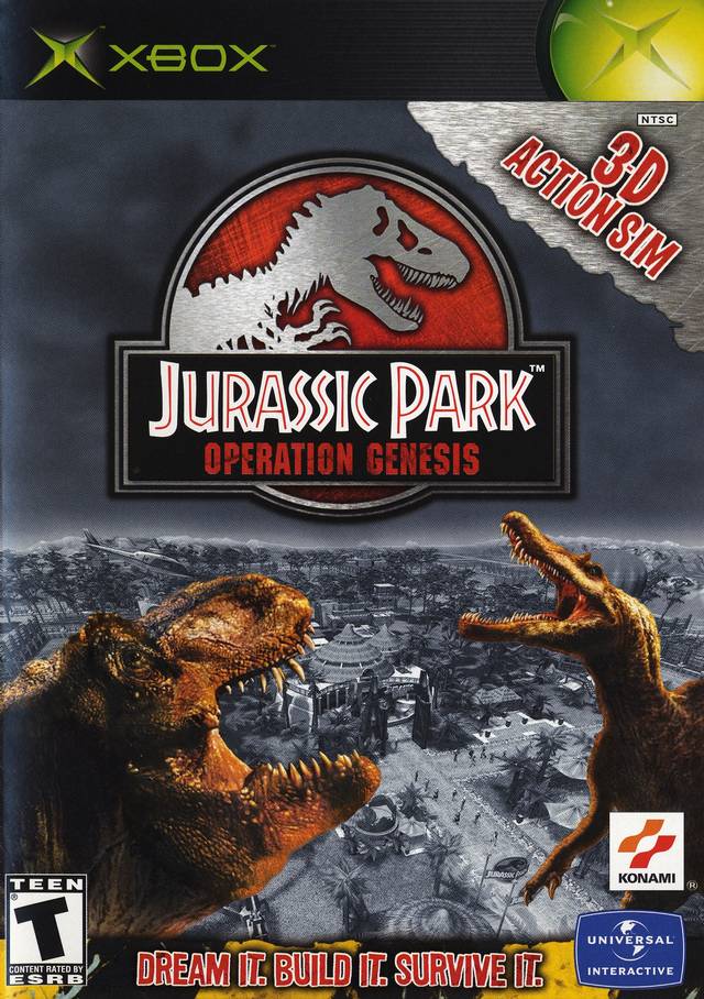 Parque Jurásico: Operación Génesis (Xbox)