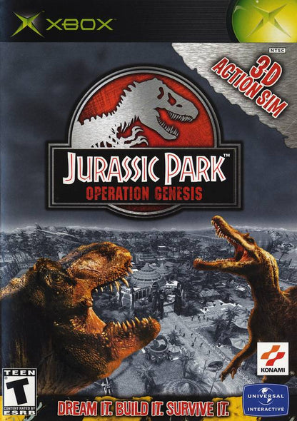Parque Jurásico: Operación Génesis (Xbox)