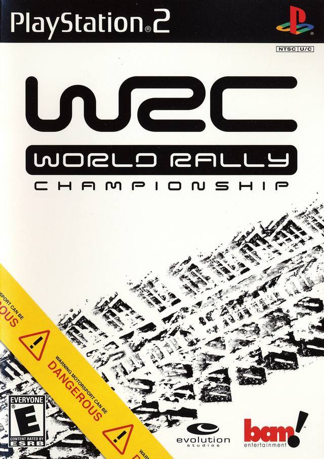 J2Games.com | World Rally Championship (Playstation 2) (Pre-Played - CIB - Good).