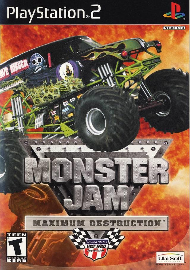 J2Games.com | Monster Jam Maximum Destruction (Playstation 2) (Pre-Played - Game Only).