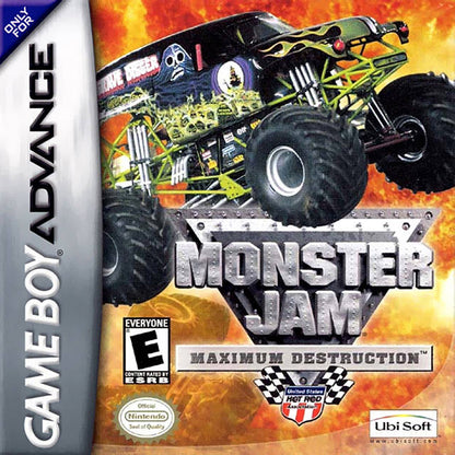 Monster Jam: Maximum Destruction (Gameboy Advance)