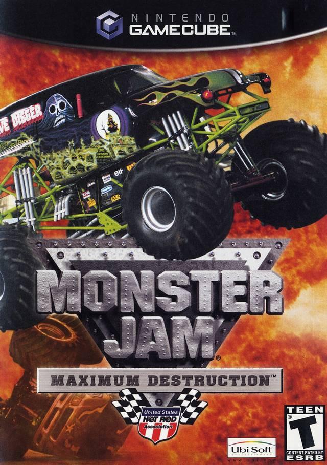 J2Games.com | Monster Jam Maximum Destruction (Gamecube) (Pre-Played - Game Only).