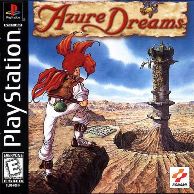 J2Games.com | Azure Dreams (Playstation) (Complete - Very Good).