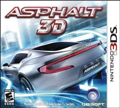 J2Games.com | Asphalt: 3D (Nintendo 3DS) (Pre-Played - Game Only).
