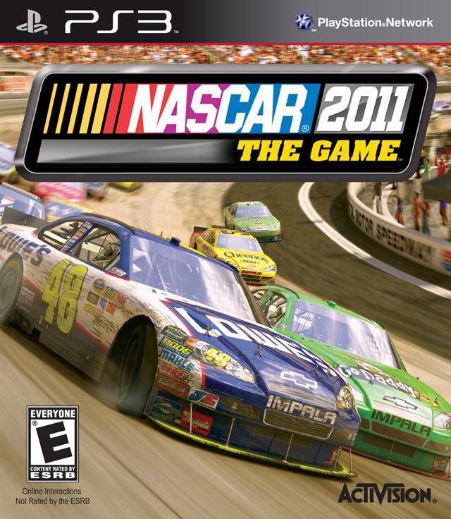 J2Games.com | NASCAR The Game 2011 (Playstation 3) (Pre-Played - Game Only).