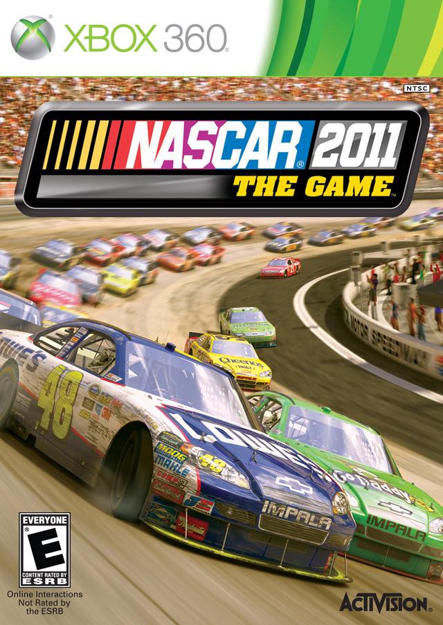 J2Games.com | NASCAR The Game 2011 (Xbox 360) (Pre-Played - CIB - Good).