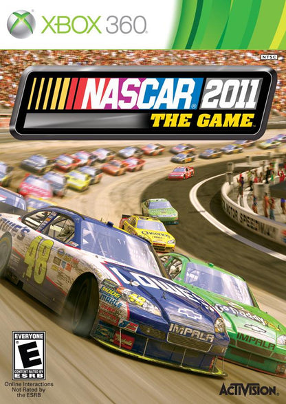 J2Games.com | NASCAR The Game 2011 (Xbox 360) (Pre-Played - CIB - Good).