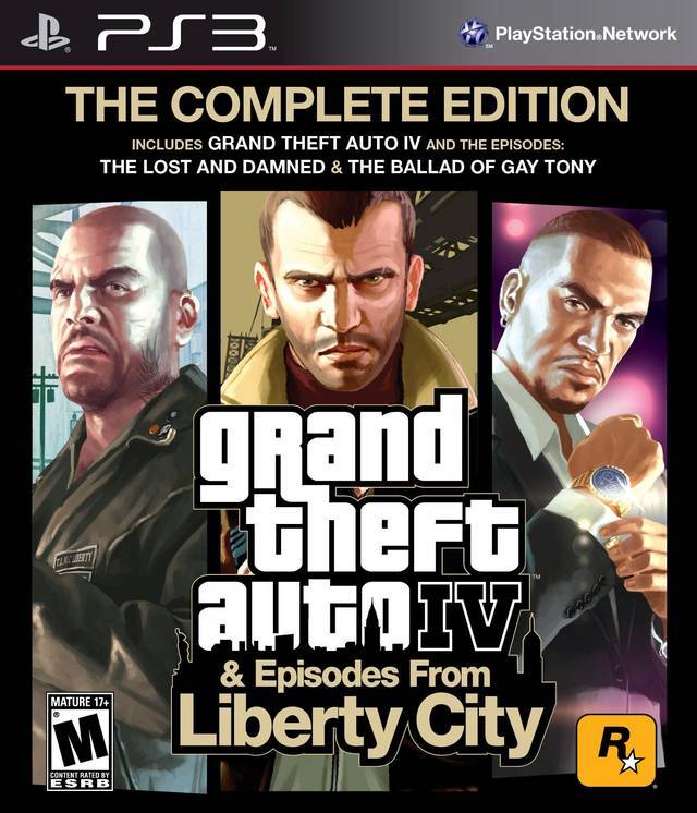 J2Games.com | Grand Theft Auto IV: Complete Edition (Playstation 3) (Pre-Played - Game Only).