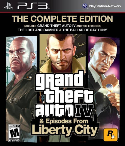 J2Games.com | Grand Theft Auto IV: Complete Edition (Playstation 3) (Pre-Played - Game Only).