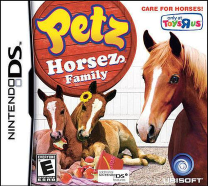 J2Games.com | Petz Horsez Family (Nintendo DS) (Pre-Played - Game Only).