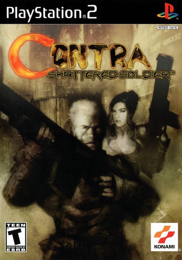 J2Games.com | Contra Shattered Soldier (Playstation 2) (Pre-Played).