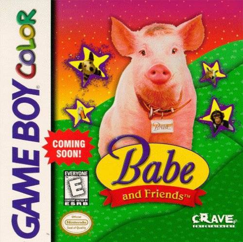 J2Games.com | Babe and Friends (Gameboy Color) (Pre-Played - Game Only).