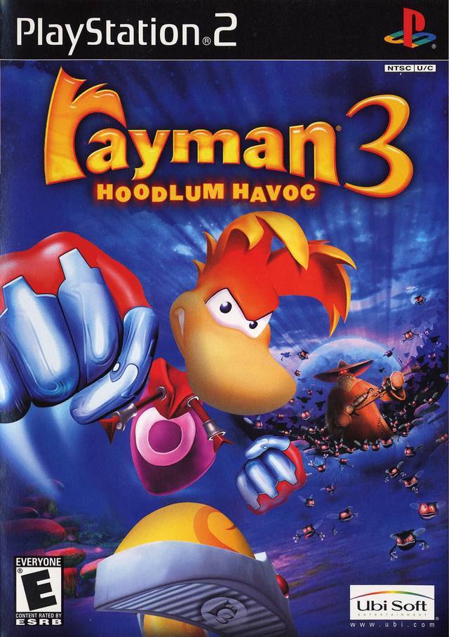 J2Games.com | Rayman 3 Hoodlum Havoc (Playstation 2) (Pre-Played).