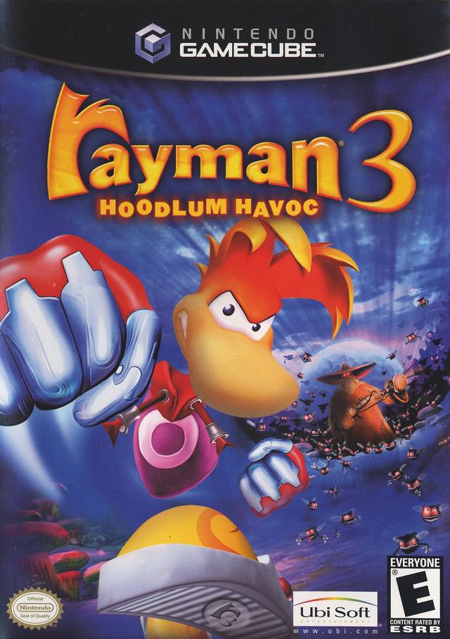 Rayman 3 Hoodlum Havoc (Gamecube)
