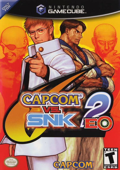 Capcom vs SNK 2 EO (Gamecube)