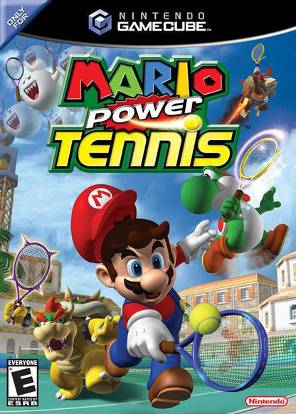 J2Games.com | Mario Power Tennis (Gamecube) (Pre-Played - Complete - Good Condition).