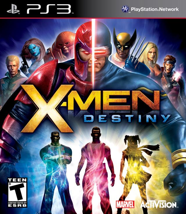 J2Games.com | X-Men: Destiny (Playstation 3) (Complete - Good).
