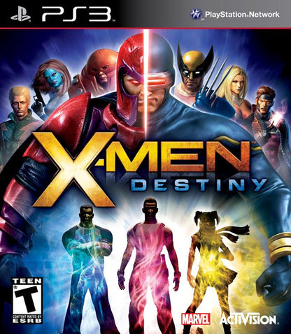 J2Games.com | X-Men: Destiny (Playstation 3) (Complete - Good).