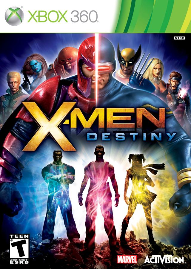 J2Games.com | X-Men: Destiny (Xbox 360) (Pre-Played - CIB - Good).